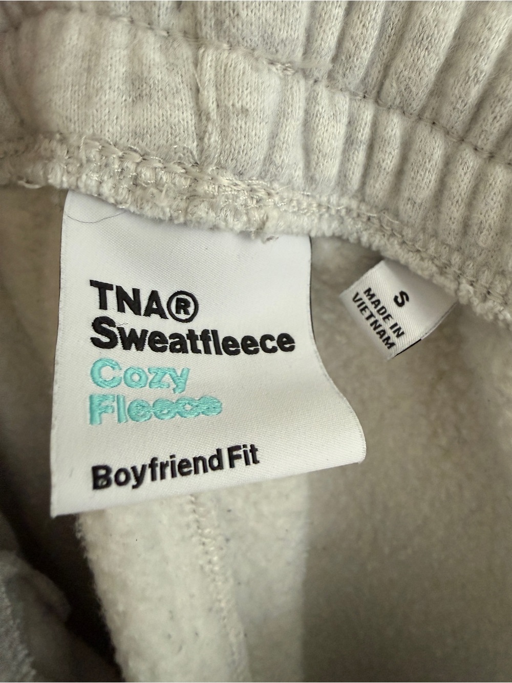 TNA Sweatfleece Boyfriend Fit Joggers - Picture 4 of 7